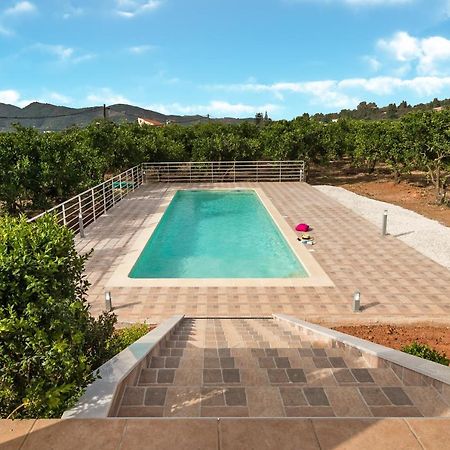 Villa Rosemagnolia, Pool 35M2, In Green, Gardens, Full Sun Close To Everything Agia  Exterior foto