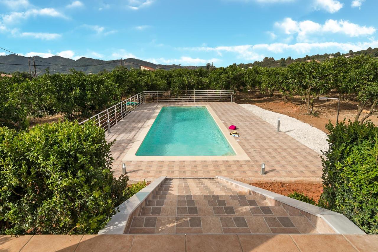 Villa Rosemagnolia, Pool 35M2, In Green, Gardens, Full Sun Close To Everything Agia  Exterior foto