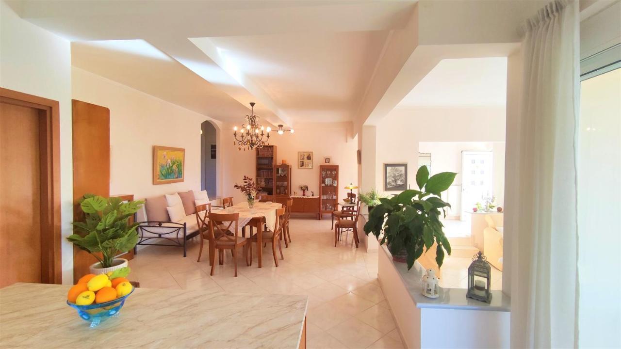 Villa Rosemagnolia, Pool 35M2, In Green, Gardens, Full Sun Close To Everything Agia  Exterior foto